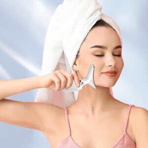 YourMate Red Light Therapy Device for Neck and Face Facial Massager